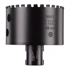 Коронка алмазная Diamond Max MILWAUKEE, Ø68мм M14 (сухое сверление)