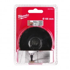 Коронка алмазная Diamond Max MILWAUKEE, Ø68мм M14 (сухое сверление)