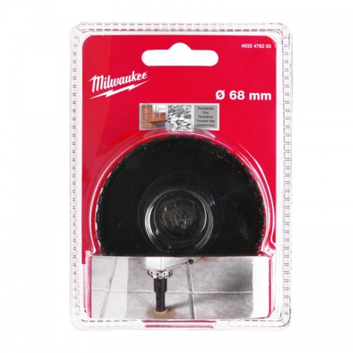 Коронка алмазная Diamond Max MILWAUKEE, Ø68мм M14 (сухое сверление)