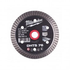 Диск алмазный MILWAUKEE DHTS 76, Ø76мм, (керамогранит, плитка)