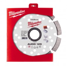 Диск алмазный Speedcross MILWAUKEE AUDD 125, Ø125мм (бетон, кирпич, асфальт)