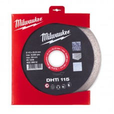 Диск алмазный MILWAUKEE DHTi 115, Ø115мм (керамическая плитка)