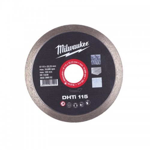 Диск алмазный MILWAUKEE DHTi 115, Ø115мм (керамическая плитка)