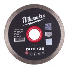 Диск алмазный MILWAUKEE DHTi 125, Ø125мм (керамическая плитка)