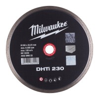Диск алмазный MILWAUKEE DHTi 230, Ø230мм (керамическая плитка)