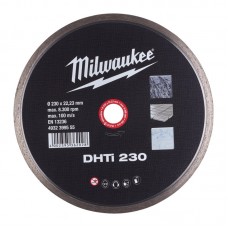 Диск алмазный MILWAUKEE DHTi 230, Ø230мм (керамическая плитка)