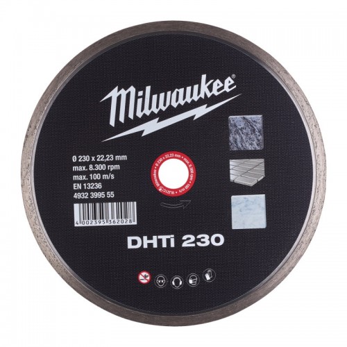 Диск алмазный MILWAUKEE DHTi 230, Ø230мм (керамическая плитка)