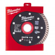 Диск алмазный MILWAUKEE DHTS 115, Ø115мм, (керамогранит, плитка)