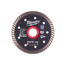 Диск алмазный MILWAUKEE DHTS 125, Ø125мм, (керамогранит, плитка)