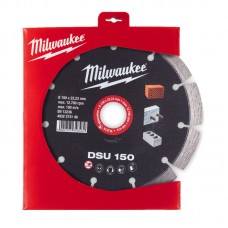Диск алмазный MILWAUKEE DSU 150, Ø150мм (для штроборезов)