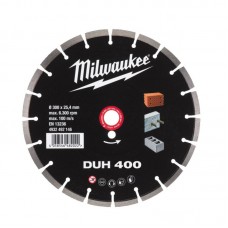 Диск алмазный MILWAUKEE DUH 400, Ø400мм (железобетон, кирпич)
