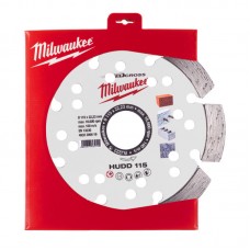 Диск алмазный Speedcross MILWAUKEE HUDD 115, Ø115мм (железобетон, гранит)
