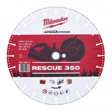 Алмазный диск SPEEDCROSS RESCUE 350 350MM DIAMOND BLADE