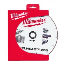 Диск алмазный Speedcross STEELHEAD™ 230 MILWAUKEE, Ø230мм, (металл, нержавейка)