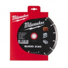 Диск алмазный MILWAUKEE SUDD 230, Ø230мм (железобетон, кирпич)