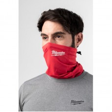 Бафф (защита лица/шеи/головы) Performance MILWAUKEE NGFMP RD, красный