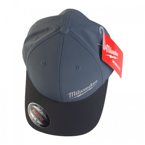 Бейсболка PERFORMANCE BCP BLU LXL MILWAUKEE, дышащая, синяя, размер L/XL