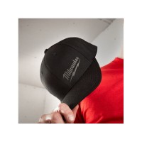 Бейсболка BCS BL SM MILWAUKEE, чорна, розмір S/M