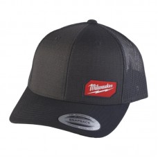 Бейсболка Snapback MILWAUKEE, черная, ONE-SIZE
