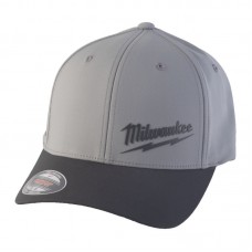 Бейсболка PERFORMANCE BCP DGR LXL MILWAUKEE, дихаюча, темно-сіра, розмір L/XL