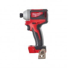 Шуруповерт ударный аккумуляторный бесщёточный MILWAUKEE (180 Нм) M18 BLID2-0X (каркас, HDкейс)