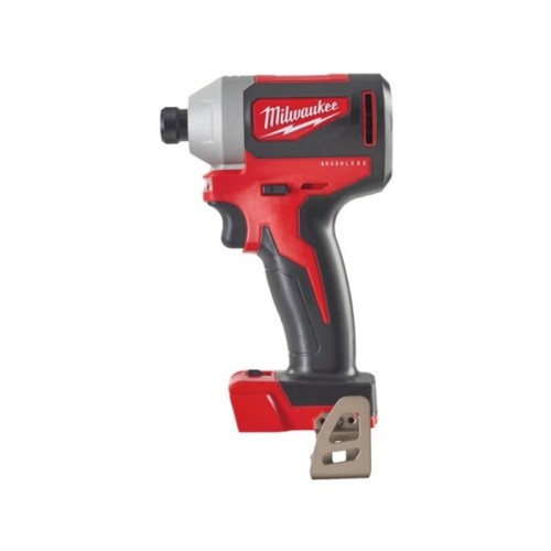 Шуруповерт ударный аккумуляторный бесщёточный MILWAUKEE (180 Нм) M18 BLID2-0X (каркас, HDкейс)