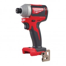 Шуруповерт ударный аккумуляторный бесщёточный MILWAUKEE (180 Нм) M18 BLID2-0X (каркас, HDкейс)