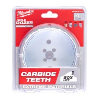 Коронка Bi-Metal HOLE DOZER™ CARBIDE MILWAUKEE Ø102мм