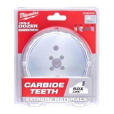 Коронка Bi-Metal HOLE DOZER™ CARBIDE MILWAUKEE Ø102мм