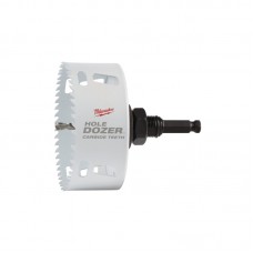 Коронка Bi-Metal HOLE DOZER™ CARBIDE MILWAUKEE Ø108мм