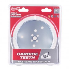 Коронка Bi-Metal HOLE DOZER™ CARBIDE MILWAUKEE Ø127мм