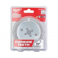 Коронка Bi-Metal HOLE DOZER™ CARBIDE MILWAUKEE Ø76мм