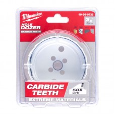 Коронка Bi-Metal HOLE DOZER™ CARBIDE MILWAUKEE Ø89мм