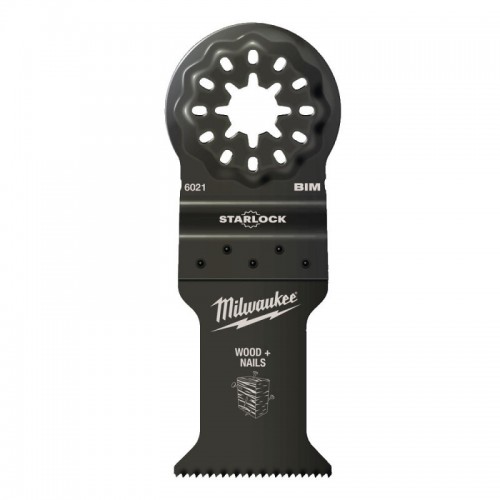 Полотно для мультитула BiM STARLOCK MILWAUKEE, 35х42мм