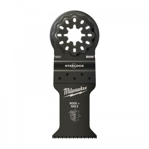 Полотно для мультитула BiM STARLOCK MILWAUKEE, 35х42мм, (10шт)