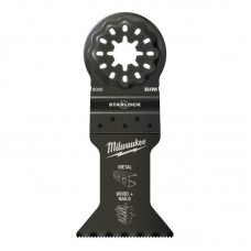 Полотно для мультитулу BiM STARLOCK MILWAUKEE, 43х47мм