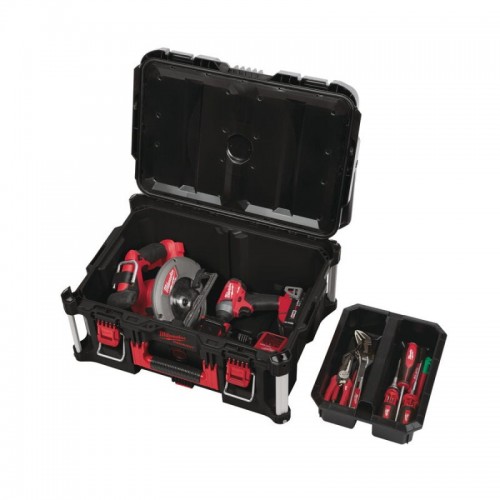 Кейс для инструмента PACKOUT MILWAUKEE LARGE BOX (560x410x290мм)