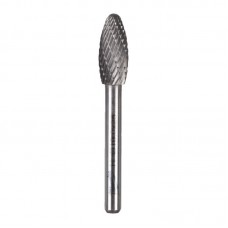 Борфреза твердосплавная TCT MILWAUKEE, тип H, Ø6x12,7мм