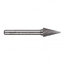 Борфреза твердосплавная TCT MILWAUKEE, тип M, Ø6x12,7мм