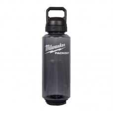 Бутылка для воды PACKOUT MILWAUKEE, 1420 мл, черная