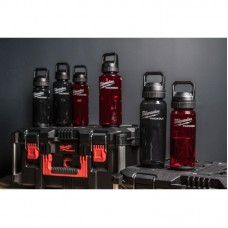 Бутылка для воды PACKOUT MILWAUKEE, 1420 мл, красная