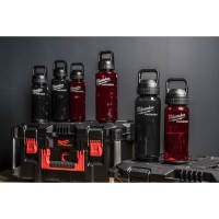 Пляшка для води PACKOUT MILWAUKEE, 710 мл, чорна