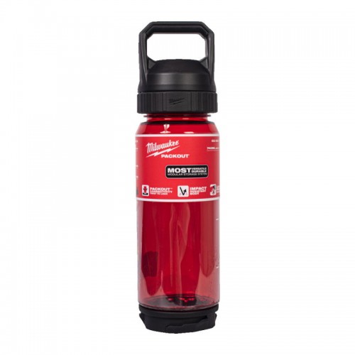 Бутылка для воды PACKOUT MILWAUKEE, 710 мл, красная