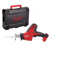Пила сабельная аккумуляторная MILWAUKEE M18 C18 HZ-0X, (каркас, HDкейс)
