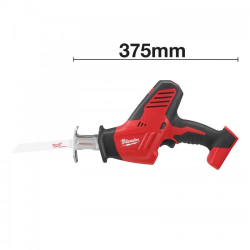 Пила сабельная аккумуляторная MILWAUKEE M18 C18 HZ-0X, (каркас, HDкейс)