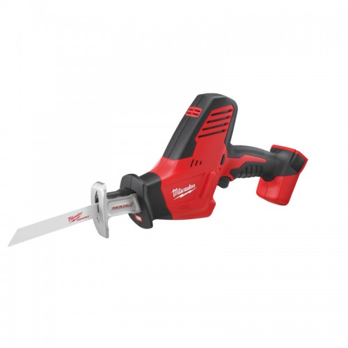 Пила сабельная аккумуляторная MILWAUKEE M18 C18 HZ-0X, (каркас, HDкейс)