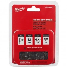 Цепь MILWAUKEE для цепной пилы 3/8\" x 406 x 1,1 4932464873