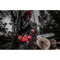 Пила ланцюгова акумуляторна безщіткова MILWAUKEE (шина 30см) M18 FCHSC-121 (ЗУ+1акк.Х12Ач)