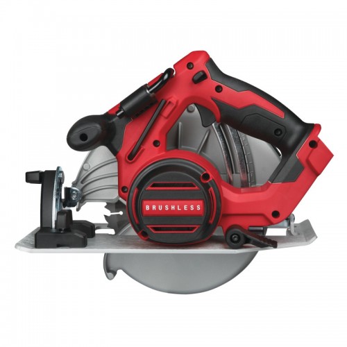 Пила дисковая аккумуляторная бесщеточная MILWAUKEE M18 BLCS66-0X Ø190мм (кейс+HDкейс)