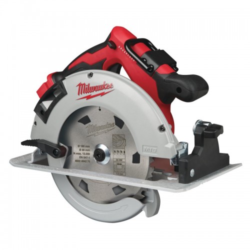 Пила дисковая аккумуляторная бесщеточная MILWAUKEE M18 BLCS66-0X Ø190мм (кейс+HDкейс)